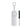 Hion Security Buzzer Replacement Screwdriver AAA Security Alarm 130dB Loud Volume with LED Light Waterproof Security Bell Elementary School Boys Girls