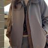 Unisex Japanese Retro Trendy Jacket for Teens - Spring/Autumn Casual Outerwear