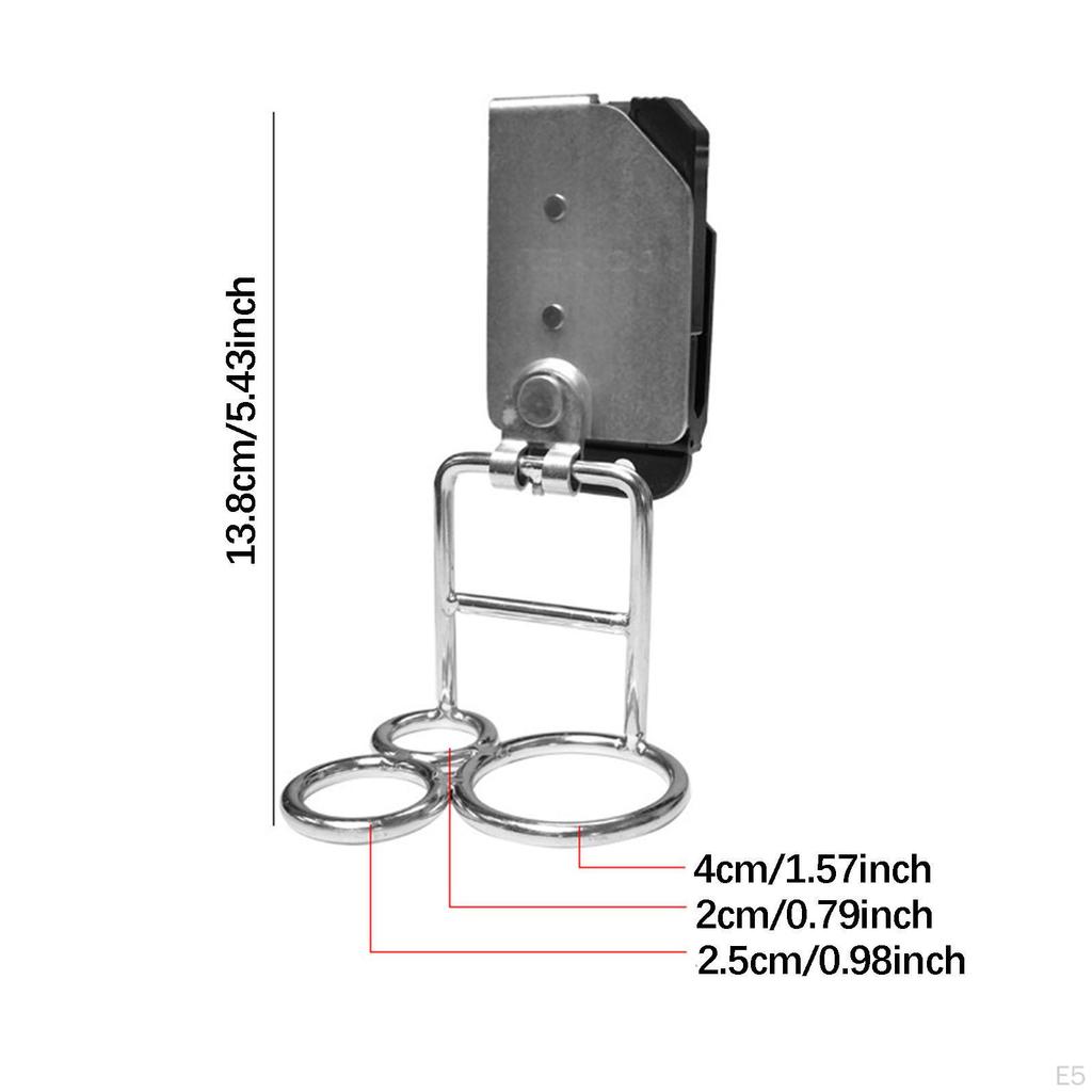 Waist Tool Holder ,Tool Holster ,Metal ,Heavy Duty, Quick Release for Belt Clip on Hang Hammers