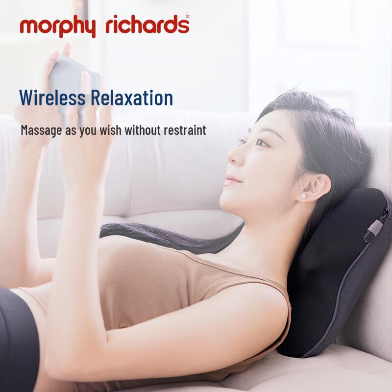 Morphy Richards Multifunction Neck and Back Massager Pillow