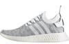 Wmns NMD_R2 Primeknit 'White Black Pink' Women's BY9520