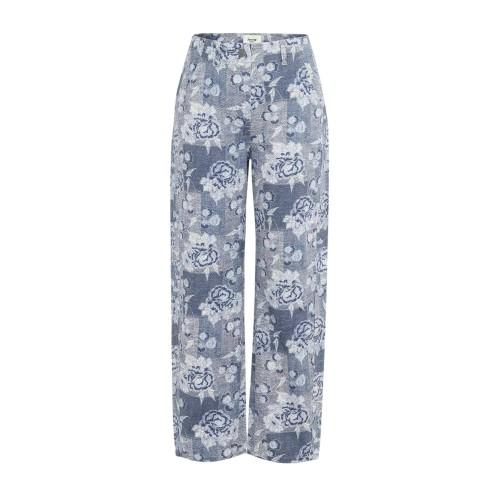Firetrap Womens/Ladies Cotton Floral Jeans