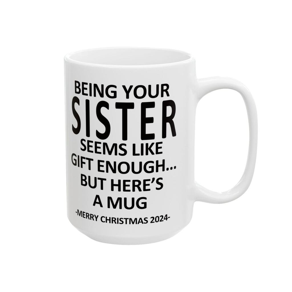 Mug Cartoon Simples Text