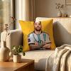 Goat Football Cushion Cover Comfortable Decorative For Bedroom Living Room Dormitory Picnic And Holiday Decoration Mmessi