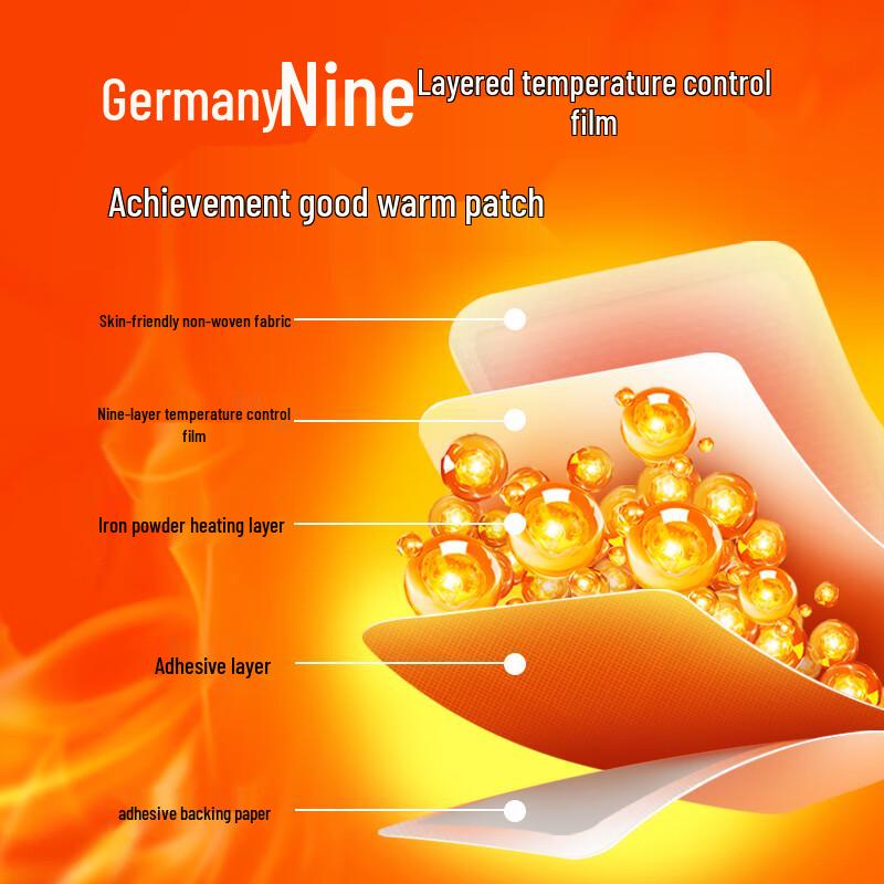 Kangaroo Self-Heating Body Warmer Patches - 20 Count