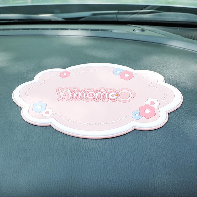 Inside The Car High Temperature Resistant Non-slip Mat Odorless Wear-resistant Anti-aging Creativity Insulation Pads Ornaments