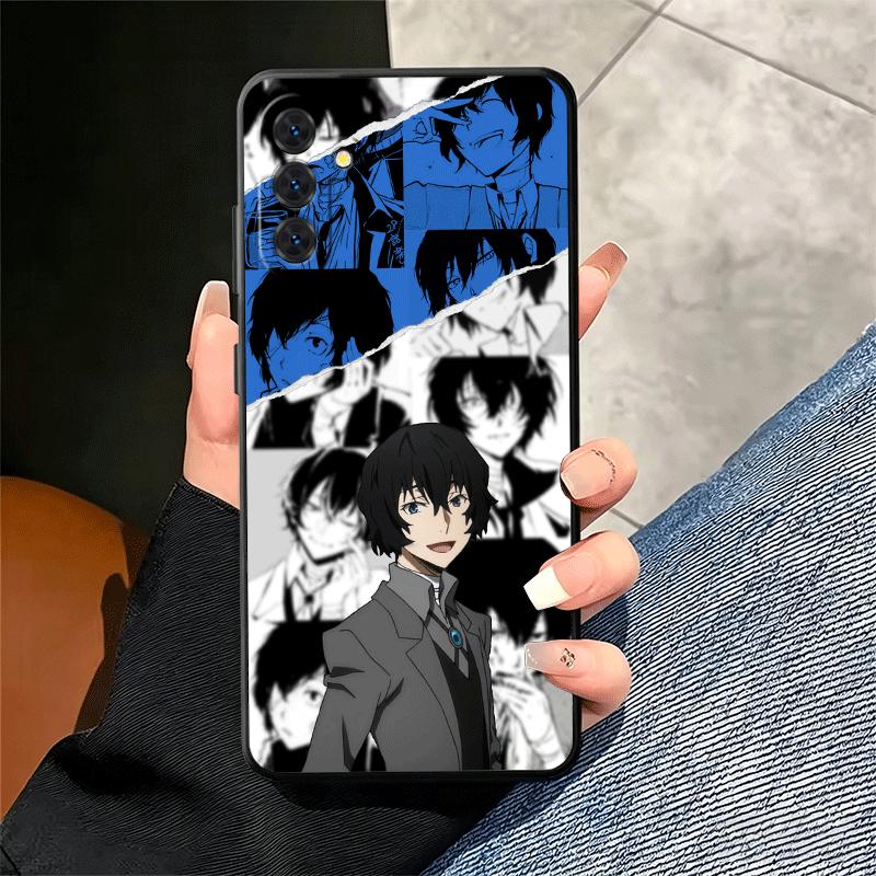 Bungo Stray Dogs Dazai Soft Phone Case for Samsung A17 A37 A57 A16 A26 A36 A56 A15 A25 A35 A55 A14 A24 A34 A54 A13 A23 A33 A53 A