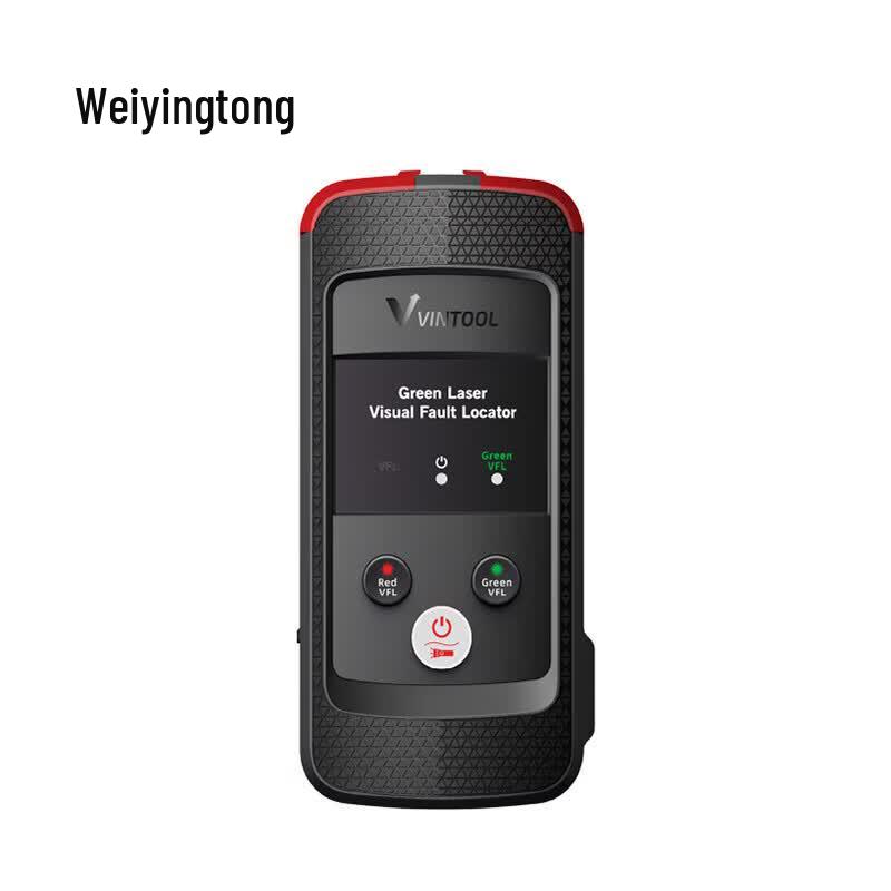 WeiYingTong Rechargeable Fiber Optic Green Light Visual Fault Locator