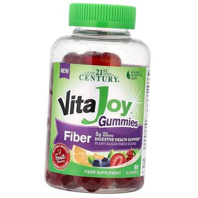 Fiber, VitaJoy Fiber Gummies, 90tabs Fruity (69440007)