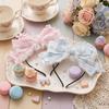 Sweet Style Ribbon Bowknot Hairband Wide Kawaii Hair Hoop Lolita Headdress  Cosplay Accessories