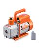 VEVOR Vacuum Pump, 113 L/min(4 CFM), HVAC Single Stage Rotary Vane Vacuum Pump, for R134a R22 R410a Systems, Auto AC Vacuum Pump Kit with Oil Bottle