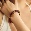Bamboo Bohemia Style Bracelets Acrylic Women Bangle Fashion Beads Bracelets  Couple