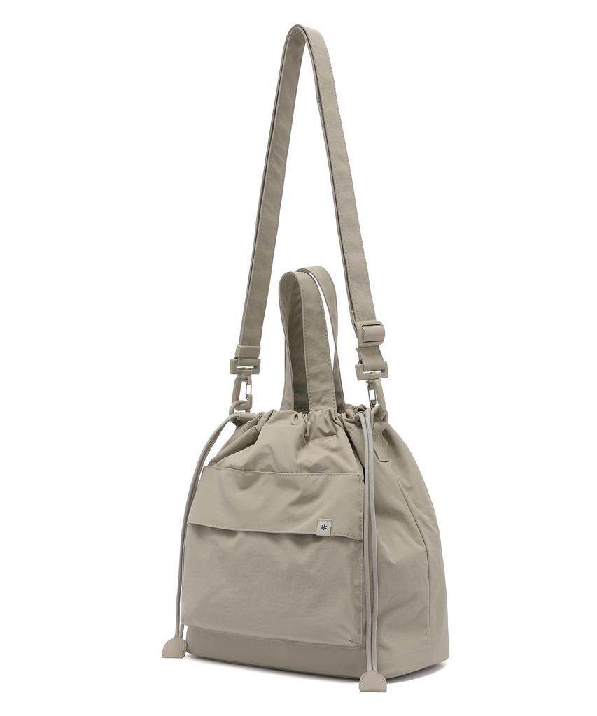 Snow Peak Cample Medium Bucket Bag 7L Tote BEIGE One GS-S26ZWCBB12 - Bag, Handbag, Bag, Women's,