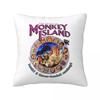 Secret Of Monkey Island Square Pillowcase Cushion Cover Pillow Case Throw Pillow Cover for Home Sofa Living Room