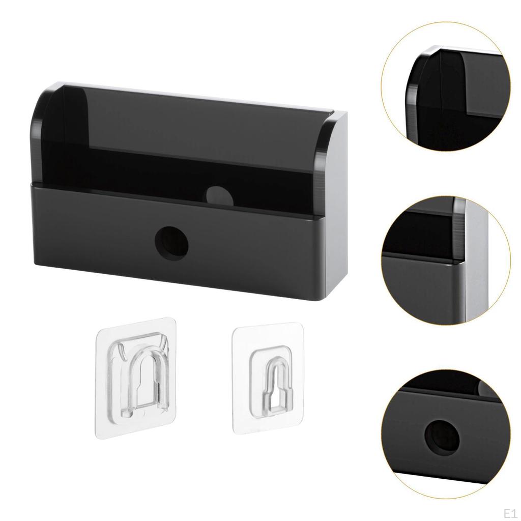 Acrylic Garage Door Opener Remote Control Organizer, Space Saving, Ideal for Apartments, Hotels, And