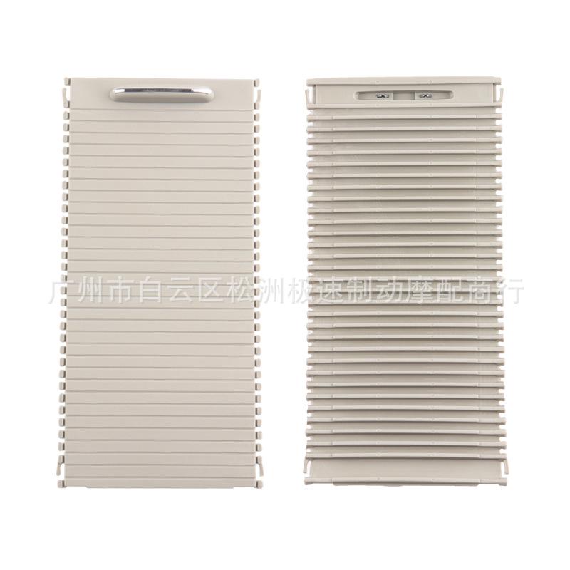 Подстаканник-рольштора Mercedes для W204 W212 C-Класс E-Класс Центральная консоль серый