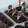 Wood Bracelet Tray Organizer Bracelet Display Rack Durable Jewelry Display Stand  Women