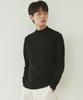 210EDIT Men'S Cashmere Blended Mock Turtleneck Knit [Black]_Zz4Sw011
