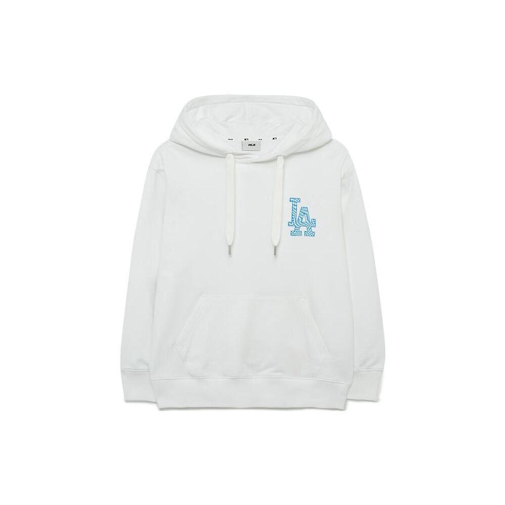 New MLB Los Angeles Dodgers Sweatshirts Unisex Ecru 3AHDO0131-07WHS