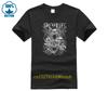 Death Metal Rainbow Unicorn Funny Tshirts Men Short Sleeve Black Men's T Shirts Unisex Tees Cou