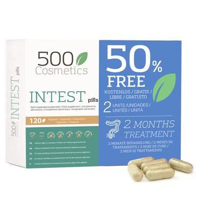 Intest 3X60 Cápsulas Naturales Para Prevenir Y Evitar Las Hemorroides