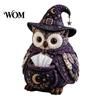 Easy Sewing Project Kit DIY Tissue Box Cover Kit, Owl Shape, Soft Textures Patchwork Woodland Animal Decor Handmade for Handicraft Enthusiast
