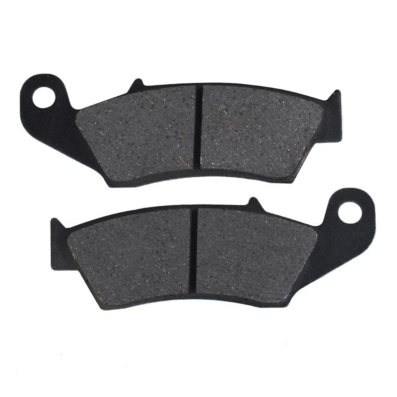 

Motorcycle Parts Front & Rear Brake Pads Kit For Honda VFR400 VFR 400 R3K R3L R3M R3N NC30 1989-1992 Metal & Brass Alloys 1 pair Rear Pads