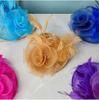British Styles Women's Fascinator Beautiful Linen Brida Headwears Delicate Hat Adornment For Stylish Appearance