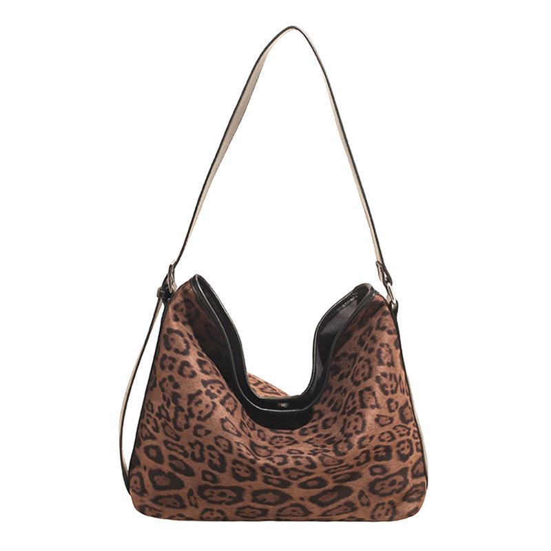 New suede large-capacity messenger women's bag shoulder bag niche retro child and mother bag simple tote bag