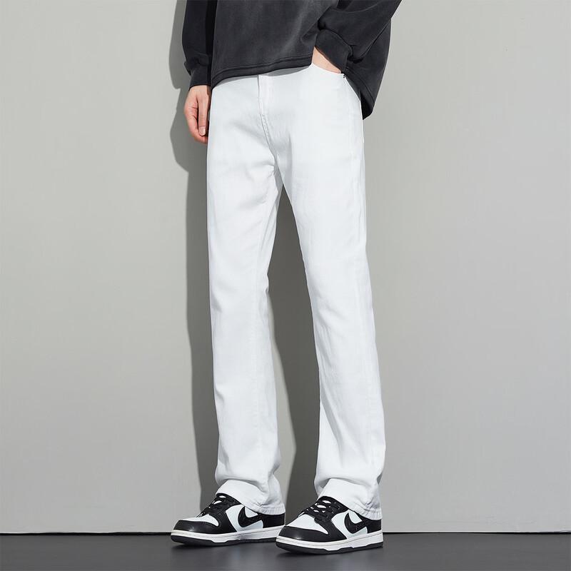 paul frank Men's High Street Slight Flare Jeans