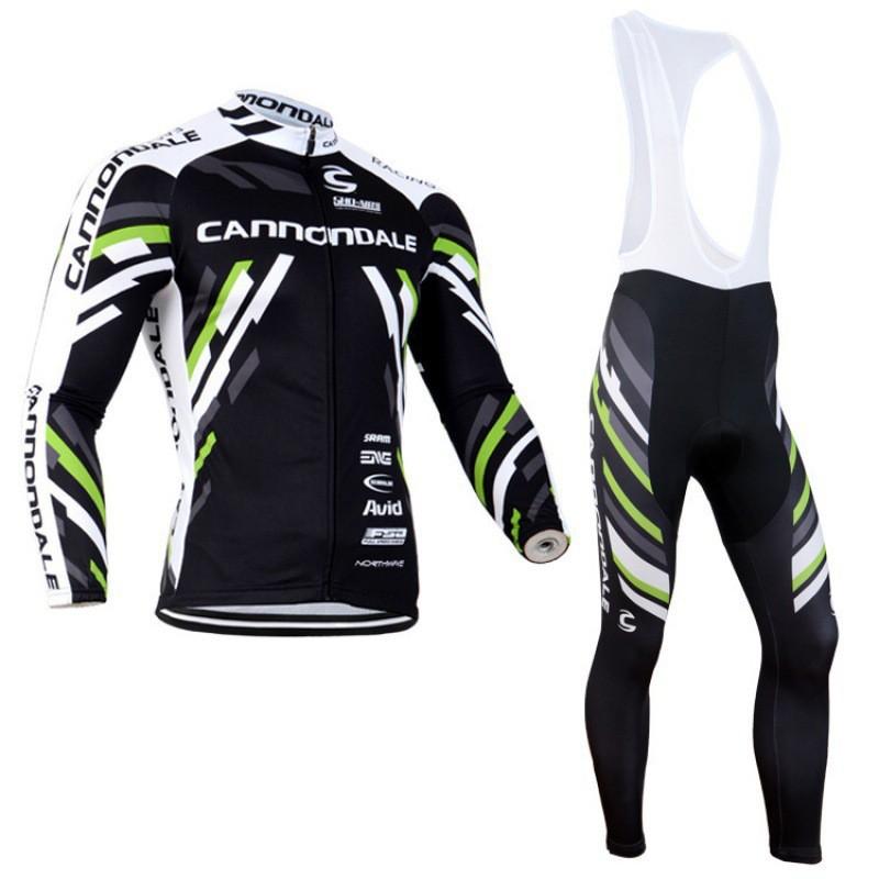 Men Women Cycling Jersey Set Long Sleeve Quick Dry Breathable Performance Wear Road Mountain Bike Winter