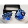 Natural Pitambari Sapphire 20+ Ct Cushion Cut Certified Fabulous Loose Gemstone