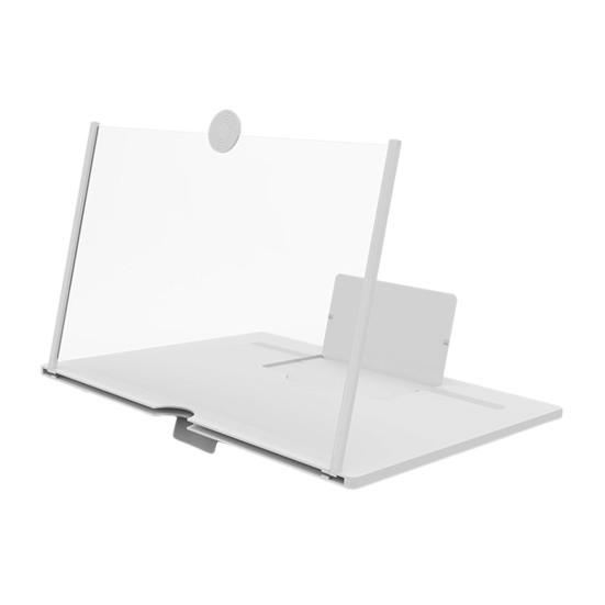 10/12/14/16/18-Inch Phone Screen Magnifier Foldable Phone Holder with Screen Enlarger Amplifier Movies Videos Smartphone Screen