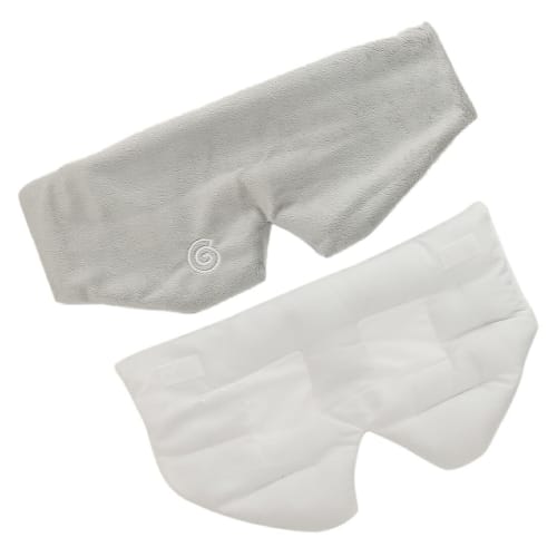 Gravity Fabric Eye Mask, Gray, Women's, GRAVITY SLP-R03 GY