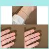 Geometric Zircon Bracelet For Women With Elegant Luxury Style For Casual Wear