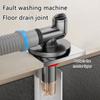 Sink Drain Strainer Easy to Install Bathroom Drain Stoppers Steel Drain Insert Ensures Efficient Water Flows for Home
