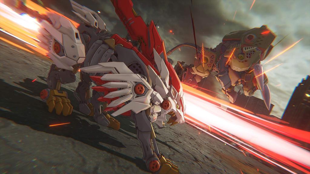 Zoids Wild Infinite Blast Switch -