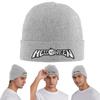 Helloween Rock Band Warm Knitted Cap Winter Knit Bonnet Hat Skullies Beanies Hip Hop Caps for Unisex