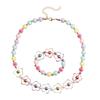 Jewellery For Girls Children'S Jewelry Jewelries Flower Necklace