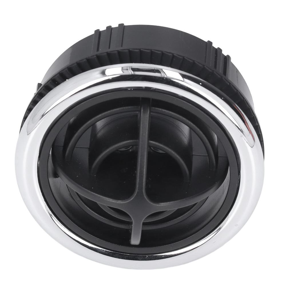 Black AC Deflector Thread Style Air Outlet Vent Air Conditioning Vent  Automotive Use