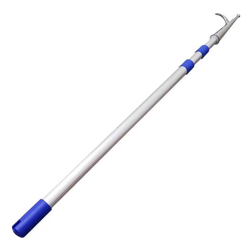 3-Meter Stainless Steel Telescopic Boat Hook