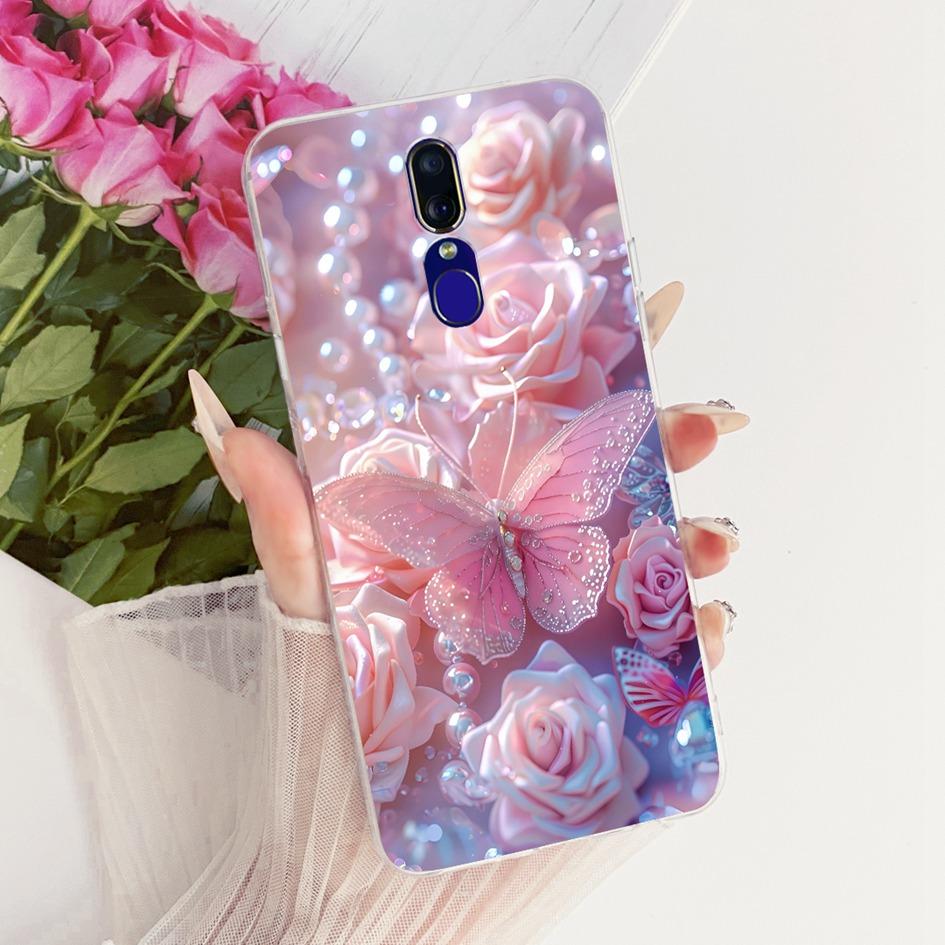 For OPPO F11 Pro Case F 11 F11Pro Cover Cool Dragon Cartoon Pattern Soft Silicone Pattern Phone Shell For OPPOF11  A9x TPU Shell