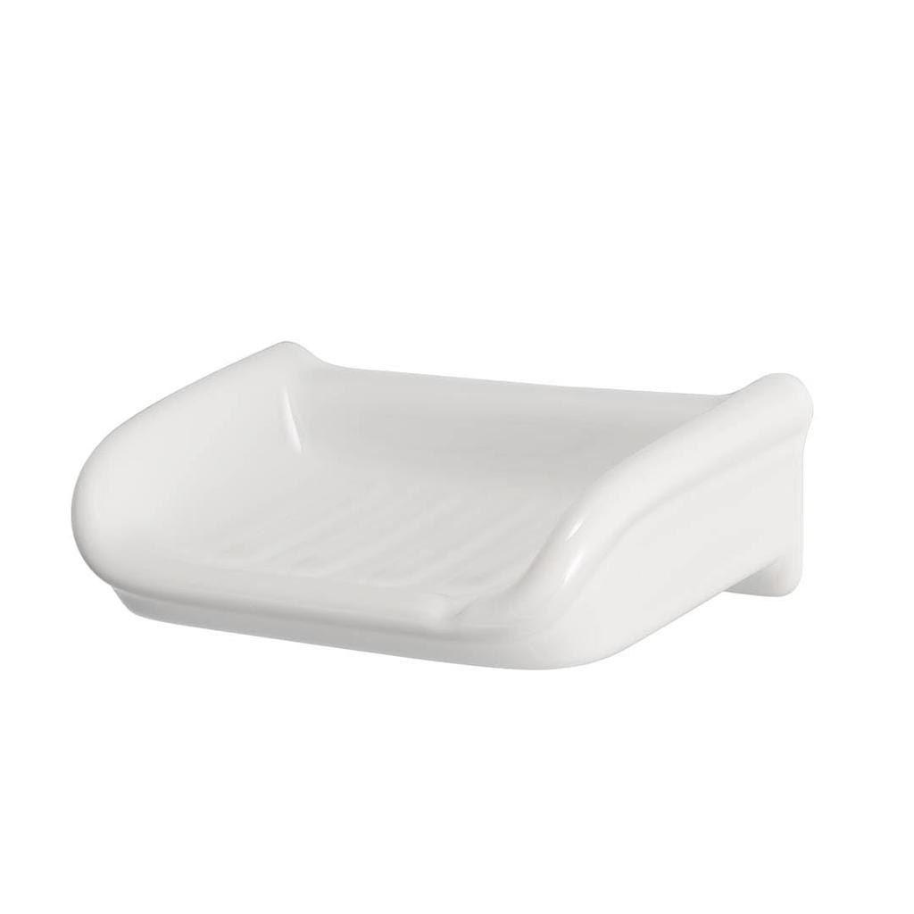 Dulton Porcelain Big Soap Dish Large A Timeless Classic Ceramic DIY Parts Wall Mounted Height 8cm Width Depth 24.2cm 13.5cm Y-0611L