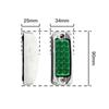 Trobe Warning Light Grille Flashing Lightbar Truck Car Beacon Lamp Emergency Traffic Light 12V 24V