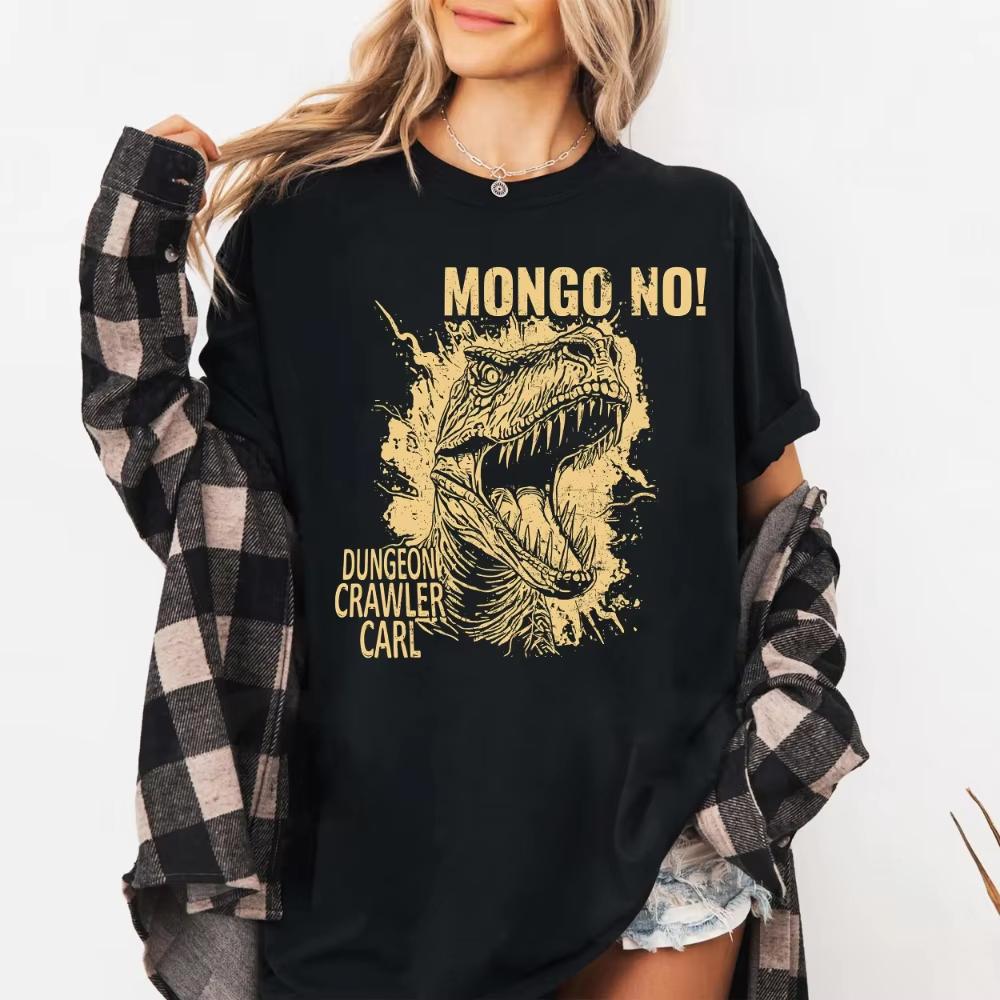 

Dungeon Crawler Carl Shirt Princess Donut Mongo Gift Geek Fashion Clothing Short Sleeve Shirt Unisex Unisex Women AllSeason 4XL