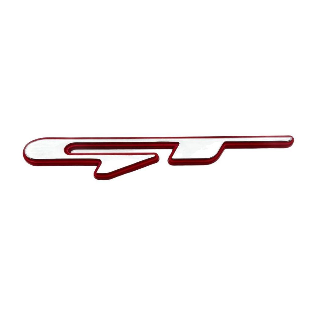 Adesivo Emblema Metallo 3D per Auto Hyundai & Kia GT: Compatibile con Elantra, K3, K4, K5, Sportage, KX5