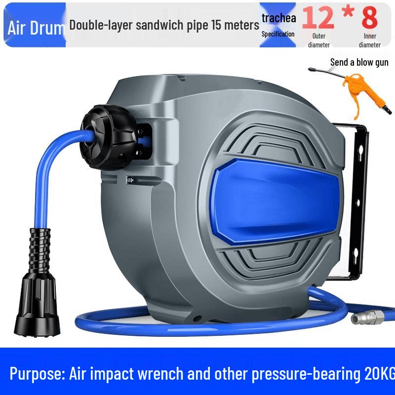 Aokewen Automatic Retractable Air Hose Reel