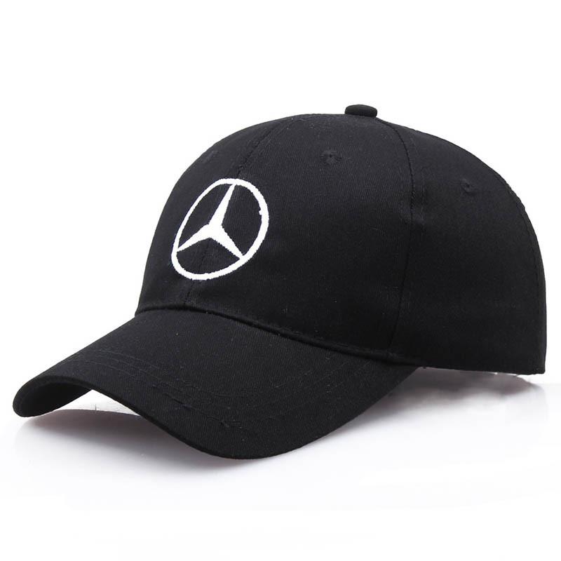 Baseball Car Logo Cap Hat For Mercedes Benz Lexus Fashion Unisex Hat