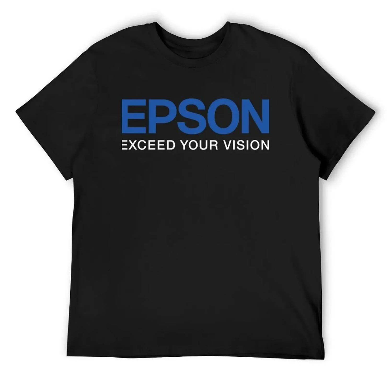 

Epson For Fans T-Shirt summer clothes custom t-shirts valentines clothes mens designer clothes XXXXXL різнокольоровий