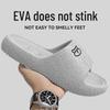 Men's Odor-Resistant EVA Slippers – Silent, Thick-Soled Comfort for Indoor and Outdoor Summer Wear
